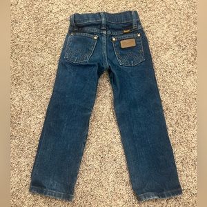 Boys wrangler jeans